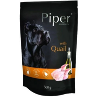 Piper dog kapsička s prepelicou 500g